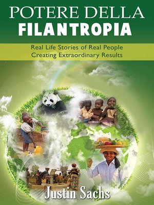 cover image of Il potere della filantropia